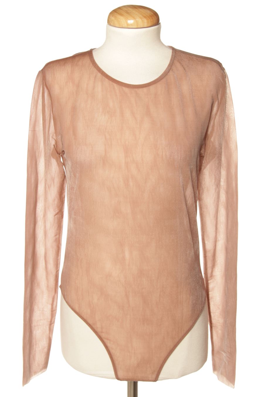 Body de Zara de la talla L, de color beige