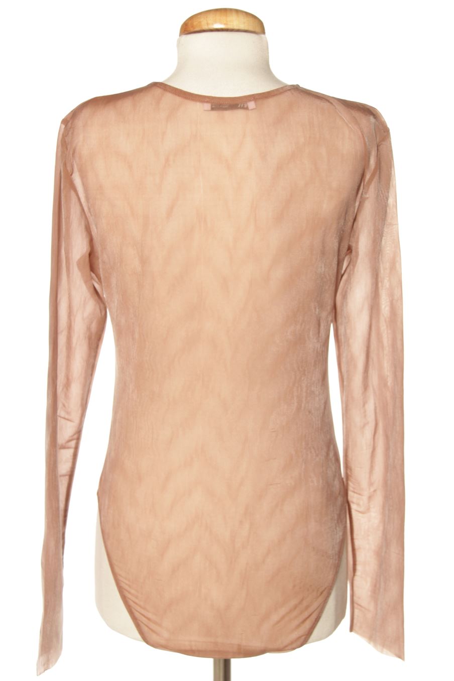 Body de Zara de la talla L, de color beige