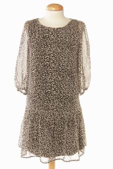 Einfaches Kleid S SUITEBLANCO