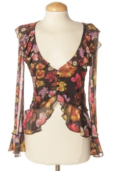 Blusa a maniche lunghe M Desigual, foto 1 di 2
