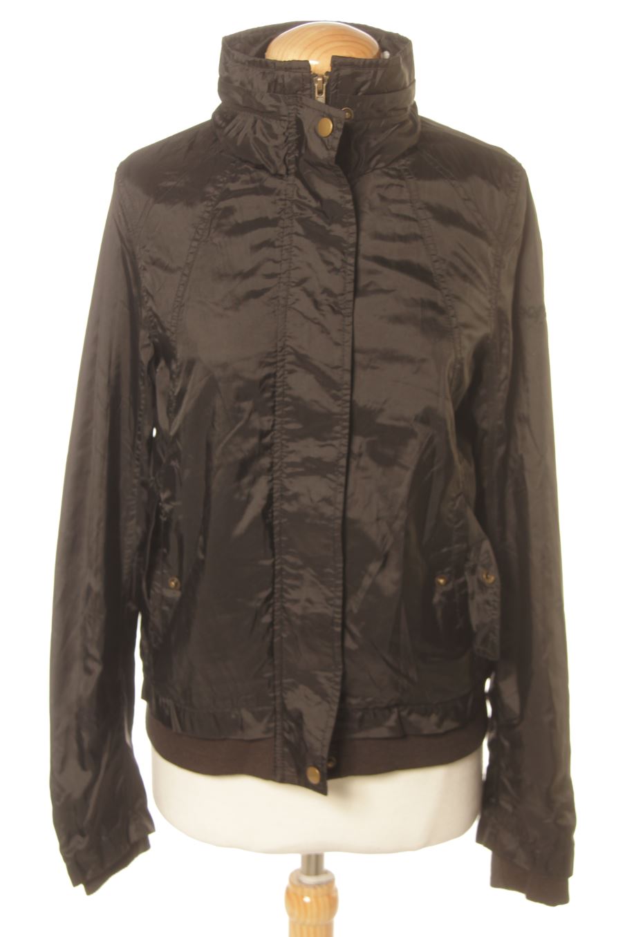 Blouson Naf Naf de la taille 36, de couleur noir
