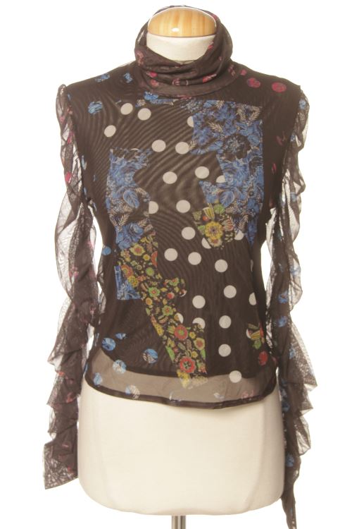 Blouse à manches longues