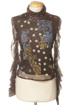 Blusa de manga larga M Desigual, foto 1 de 2