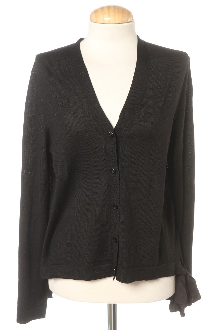 Giacca de Miu Miu de la talla 42, de color nero
