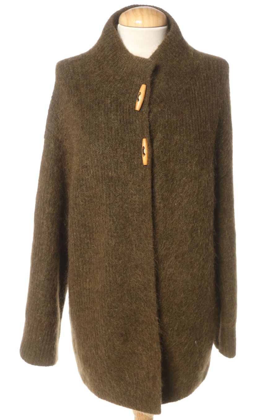 Gilet Hoss Intropia de la taille S, de couleur vert