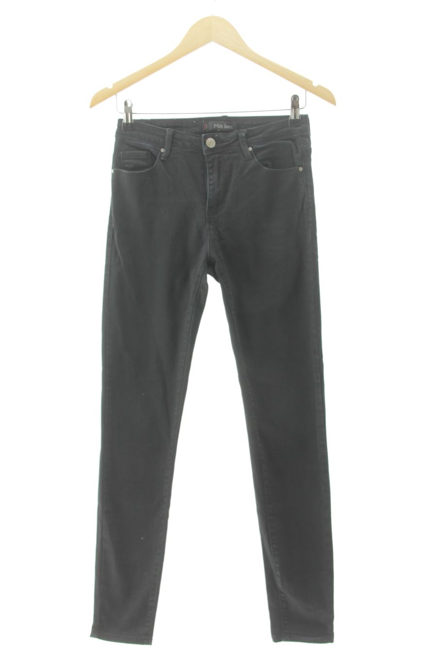 Jeans Miti baci de la taille XS, de couleur noir
