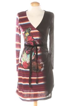 Robe casual S Desigual, photo 1 sur 2