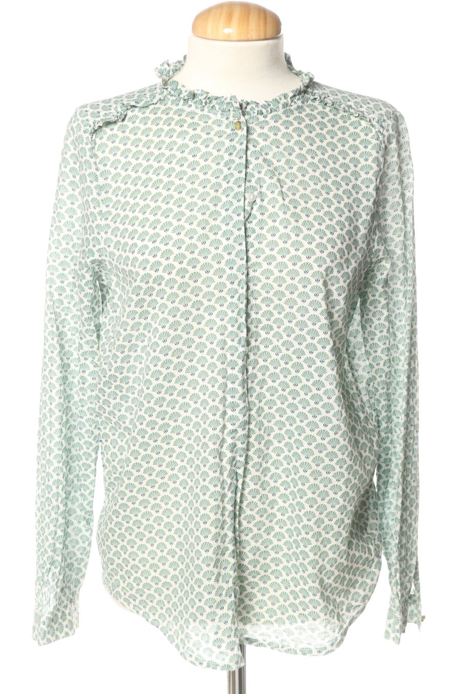 Blouse à manches longues Sfera de la taille M, de couleur imprimés
