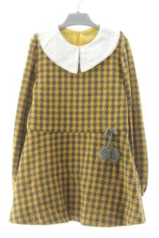Aufwändiges Kleid 128 Yoedu