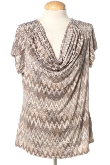 Blouse à manches courtes L Armand Thiery, photo 1 sur 2