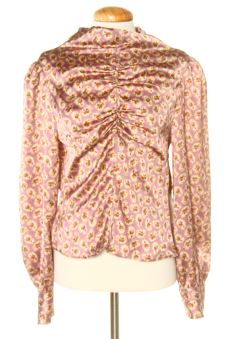 Blusa de manga larga S Zara, foto 1 de 2