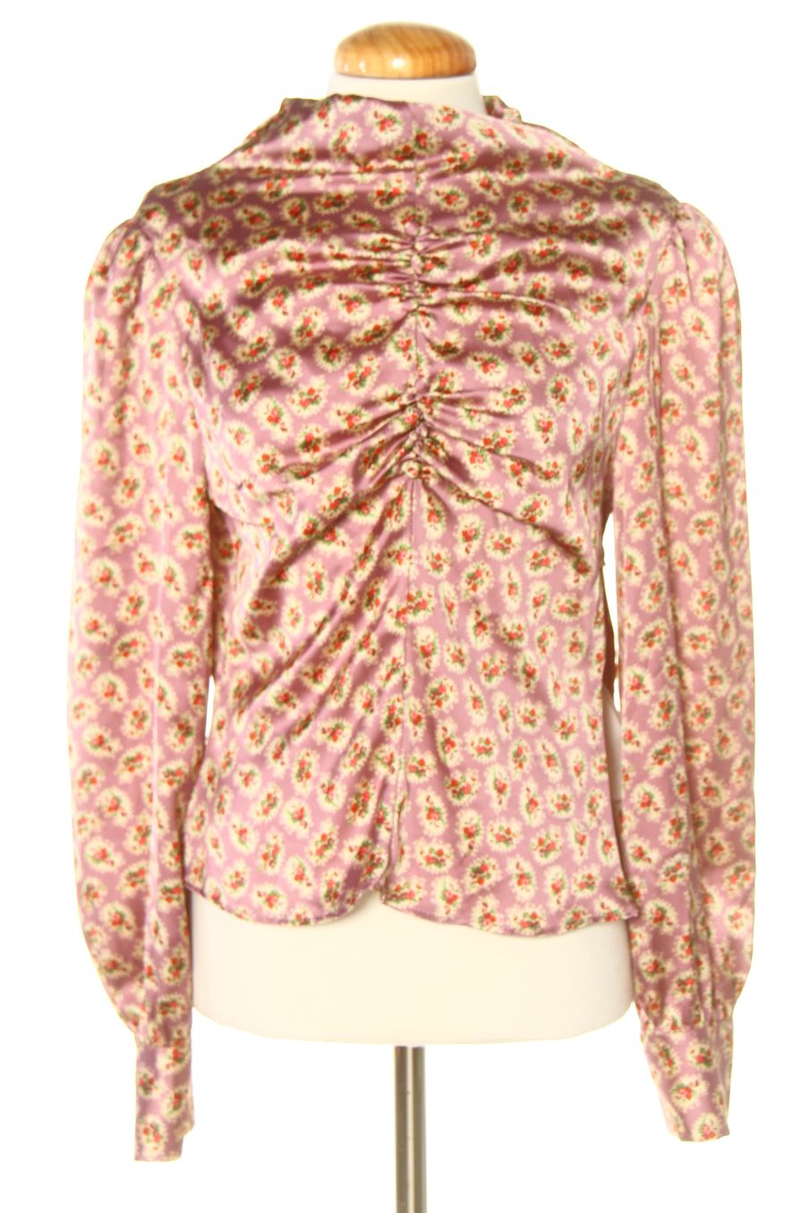 Blusa a maniche lunghe de Zara de la talla S, de color stampato