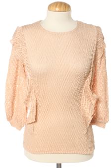 Blusa de manga larga S Mango, foto 1 de 2