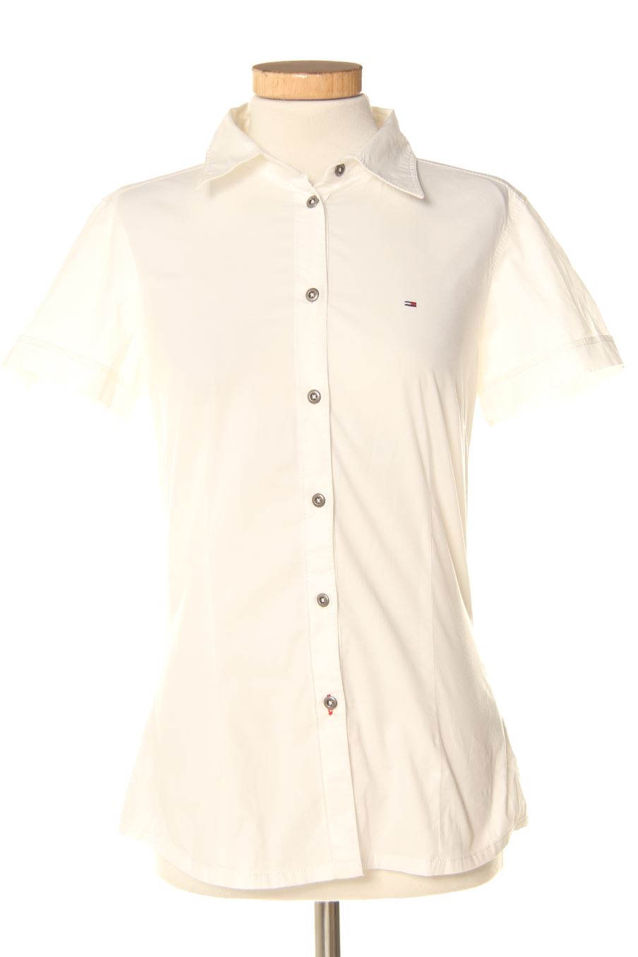 Hemd von HILFIGER DENIM Größe S, Farbe Weiss, für