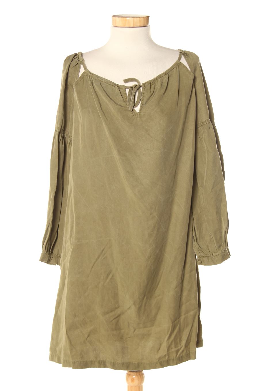 Vestido casual de Superdry de la talla 38, de color verde