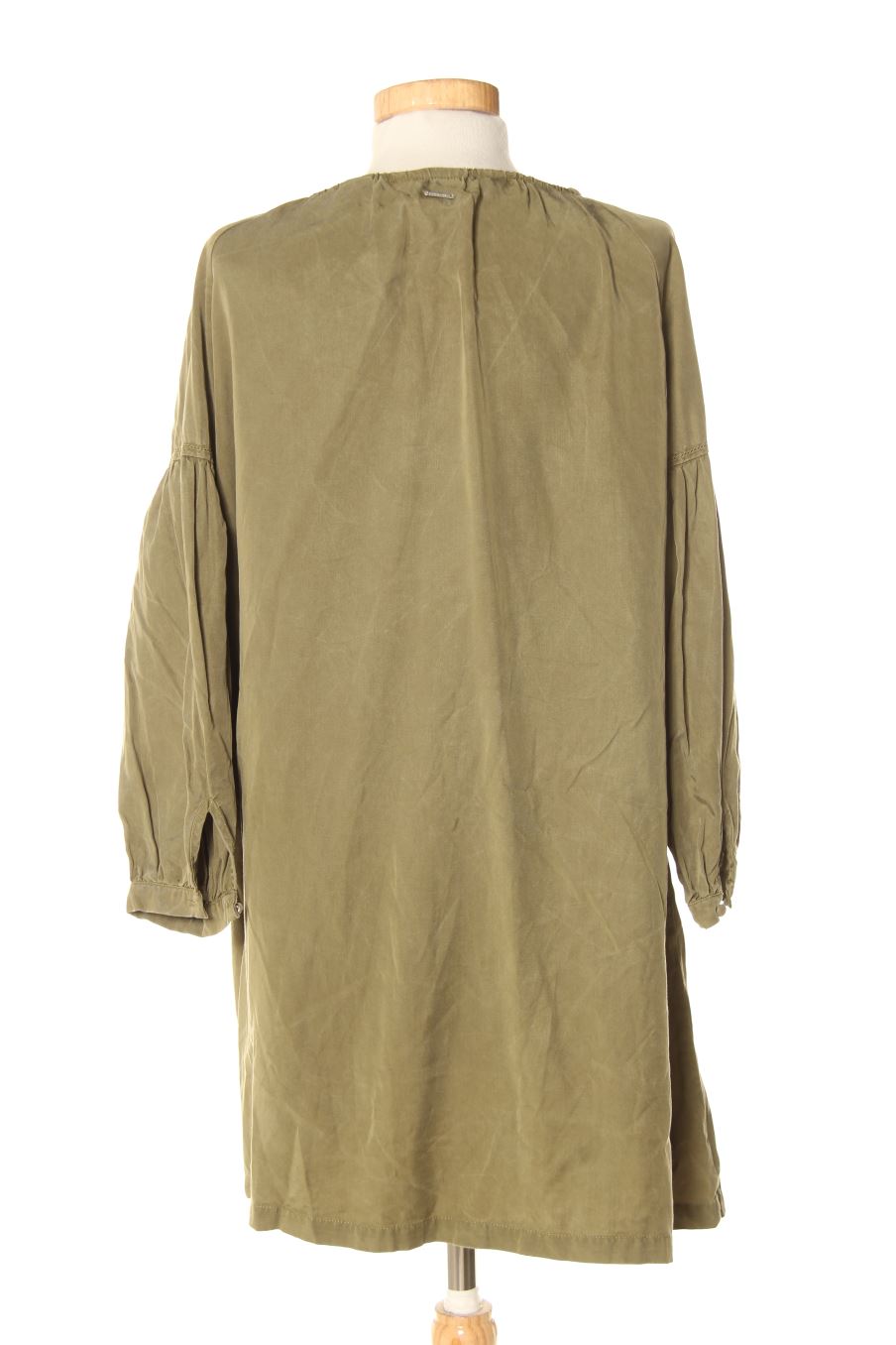 Vestido casual de Superdry de la talla 38, de color verde