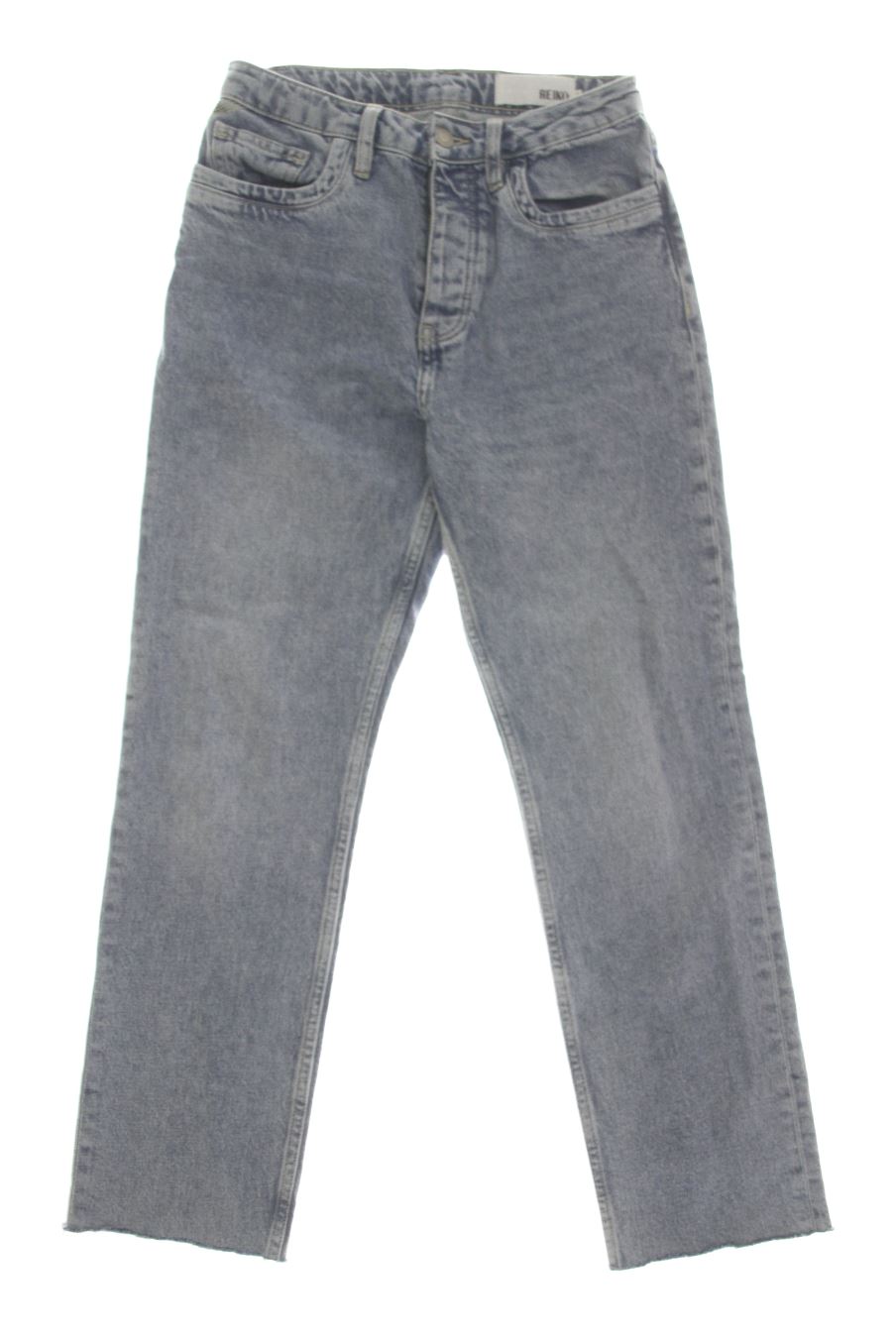 Jeans Reiko de la taille 34, de couleur bleu de denim
