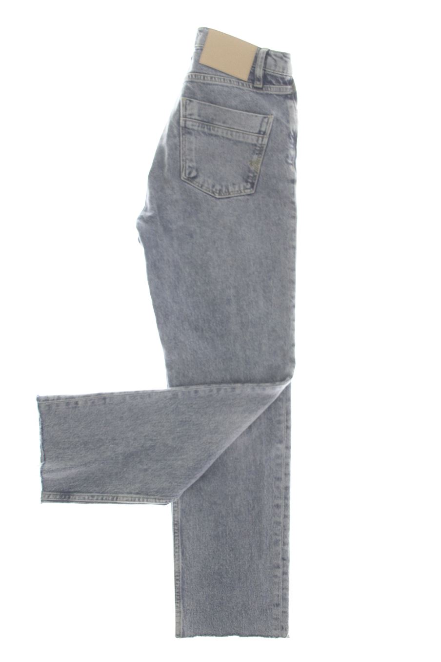 Jeans Reiko de la taille 34, de couleur bleu de denim