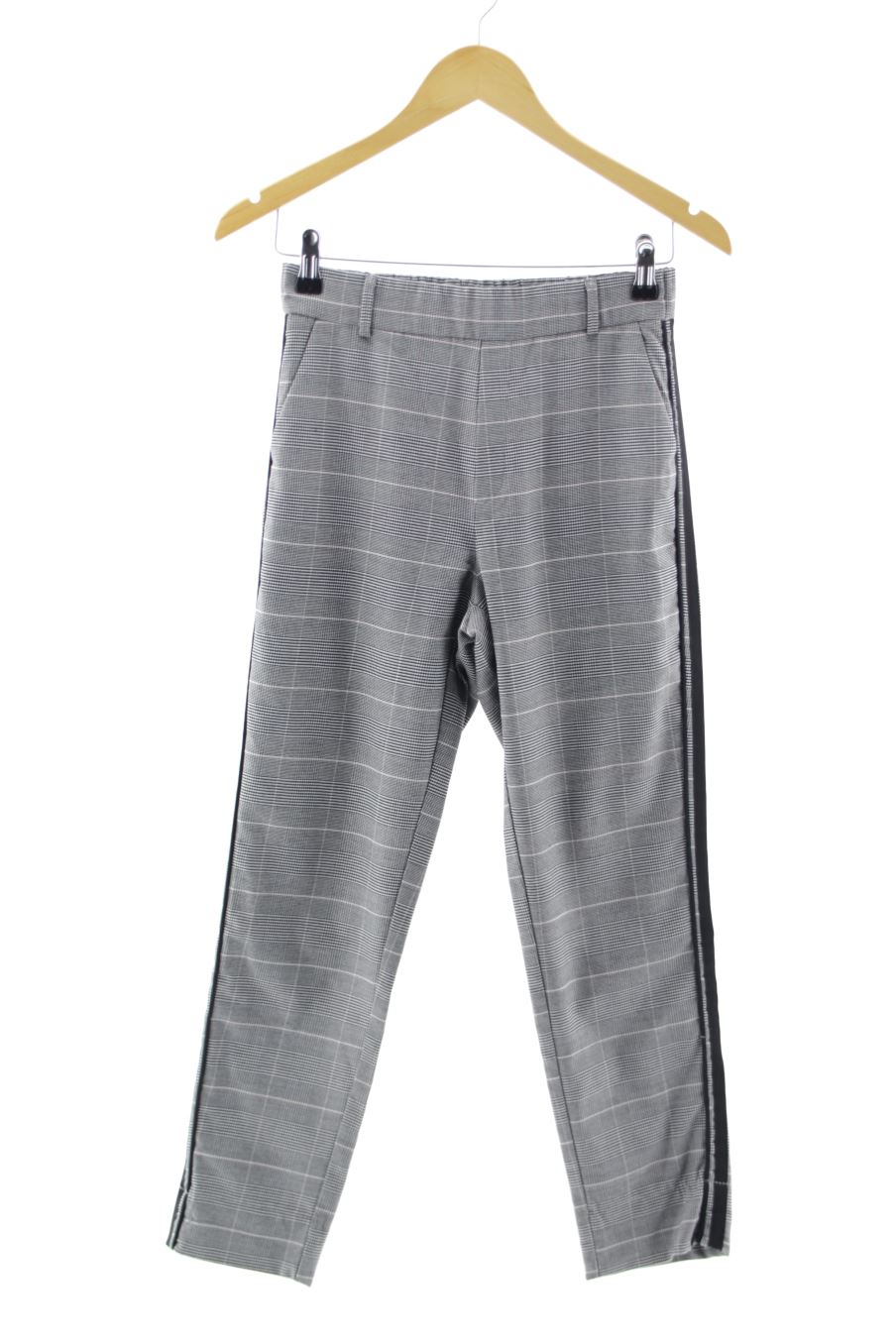 Hose von Zara Größe XS, Farbe Kariert, für