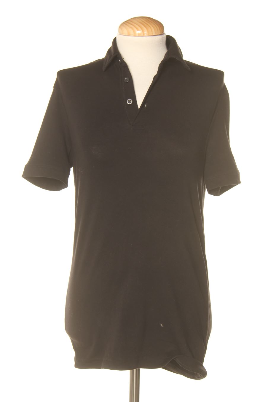 Polo de H&M de la talla XS, de color nero