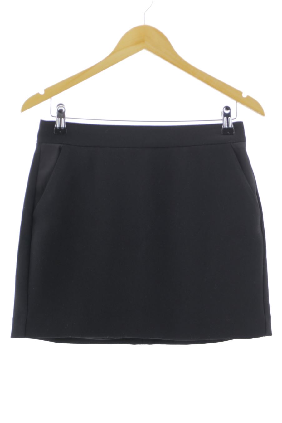 Gonne de Mango de la talla 38, de color nero