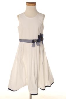 Aufwändiges Kleid 116 Floriane