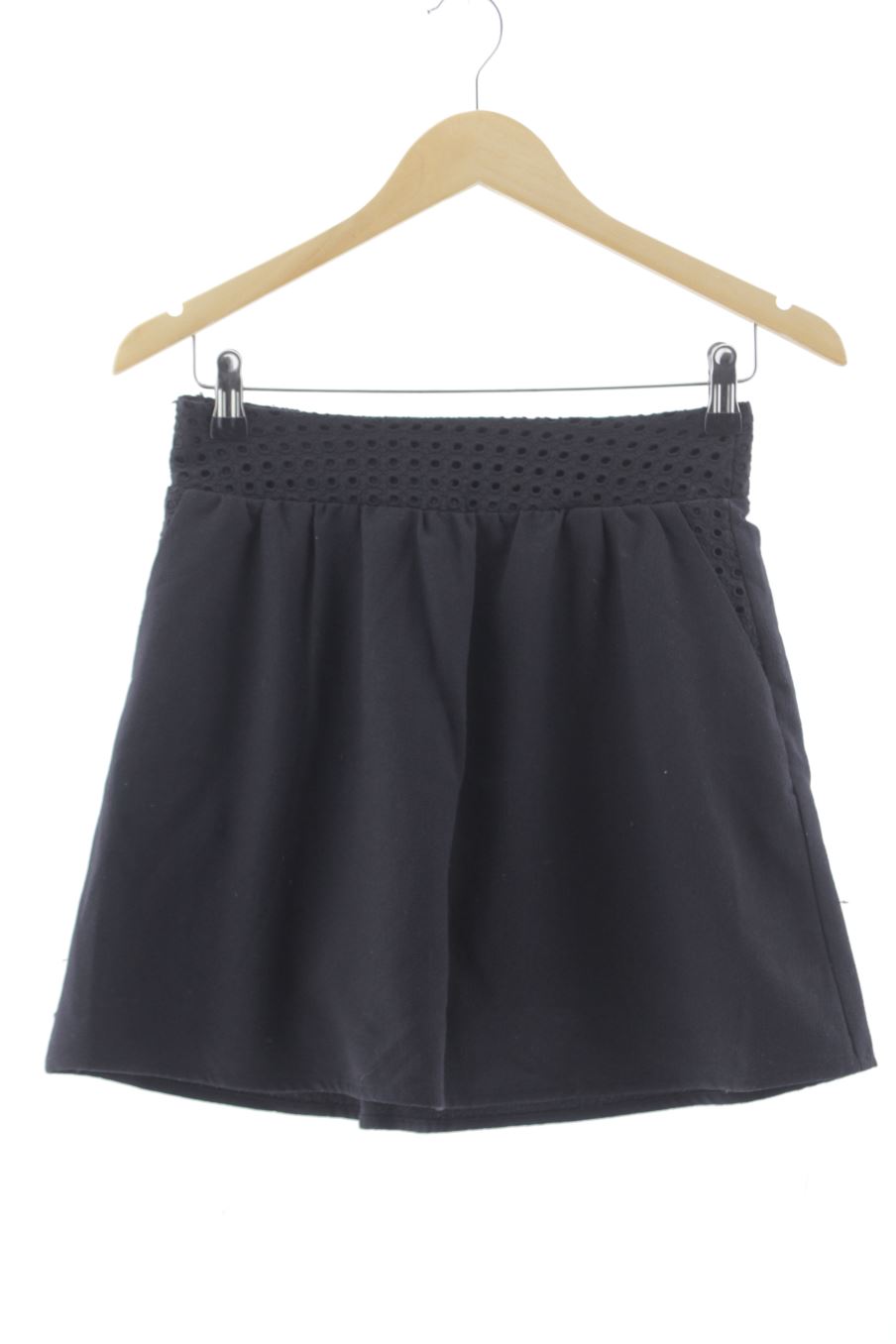Gonne de Naf Naf de la talla 36, de color nero