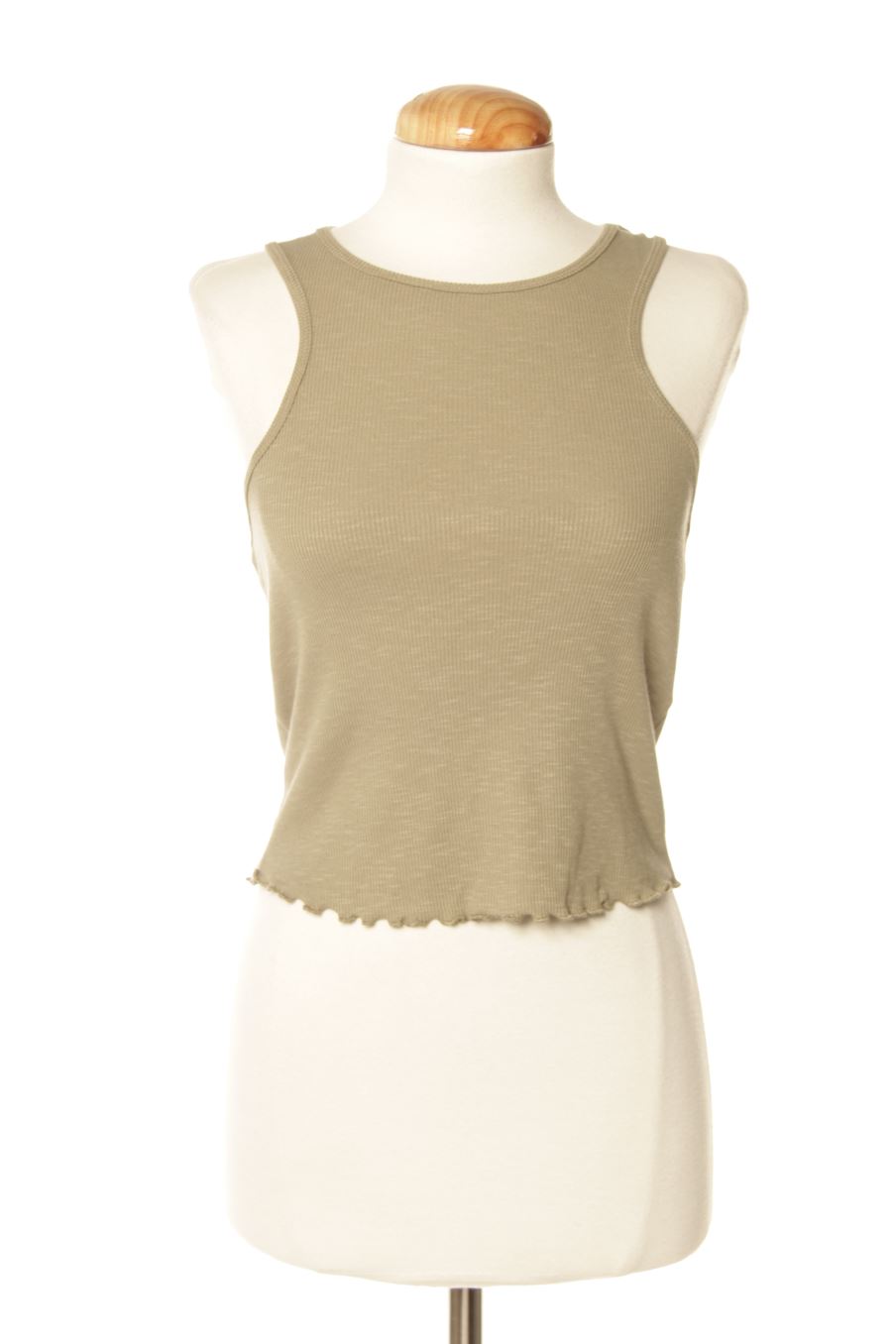 Aufwändiges Top von ASOS Größe 36, Farbe Grün, für