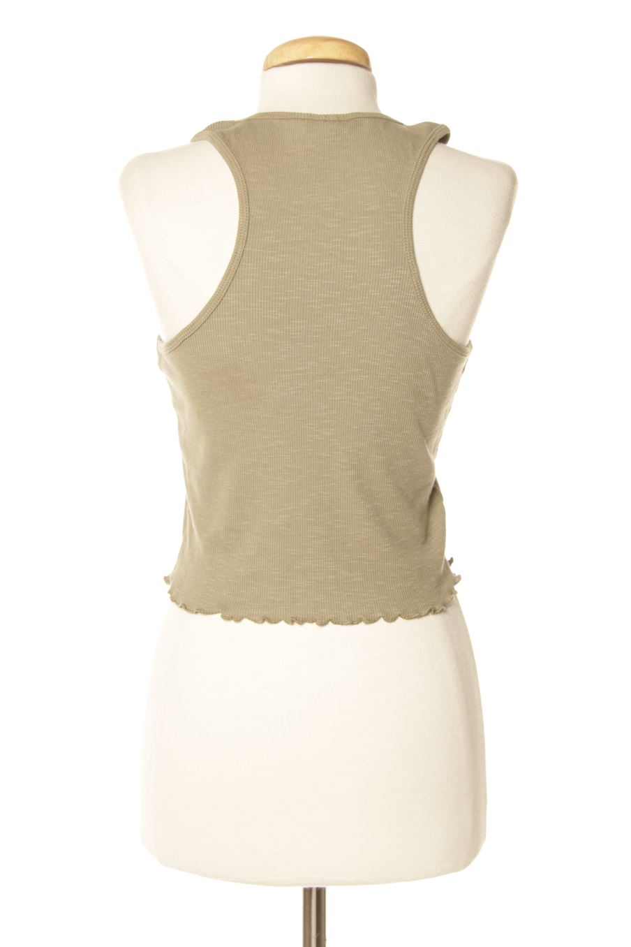 Aufwändiges Top von ASOS Größe 36, Farbe Grün, für