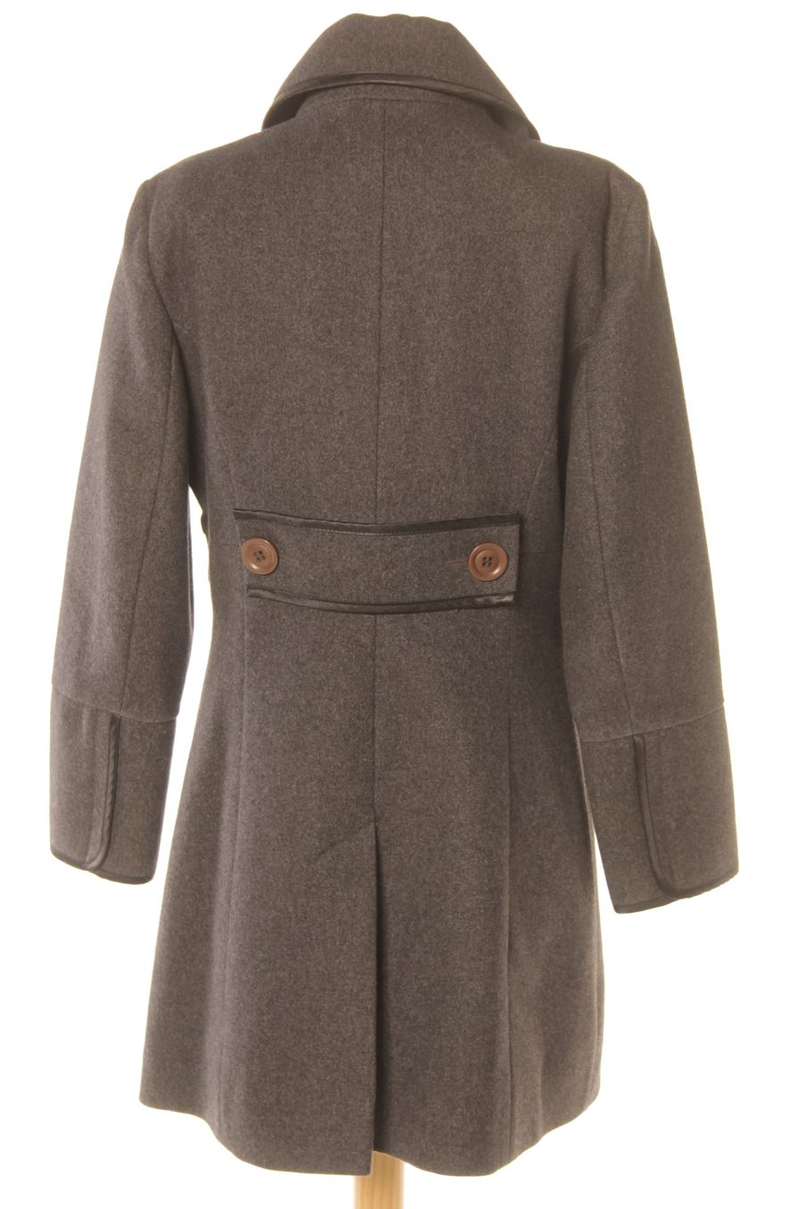 Abrigo de Kookai de la talla 38, de color gris