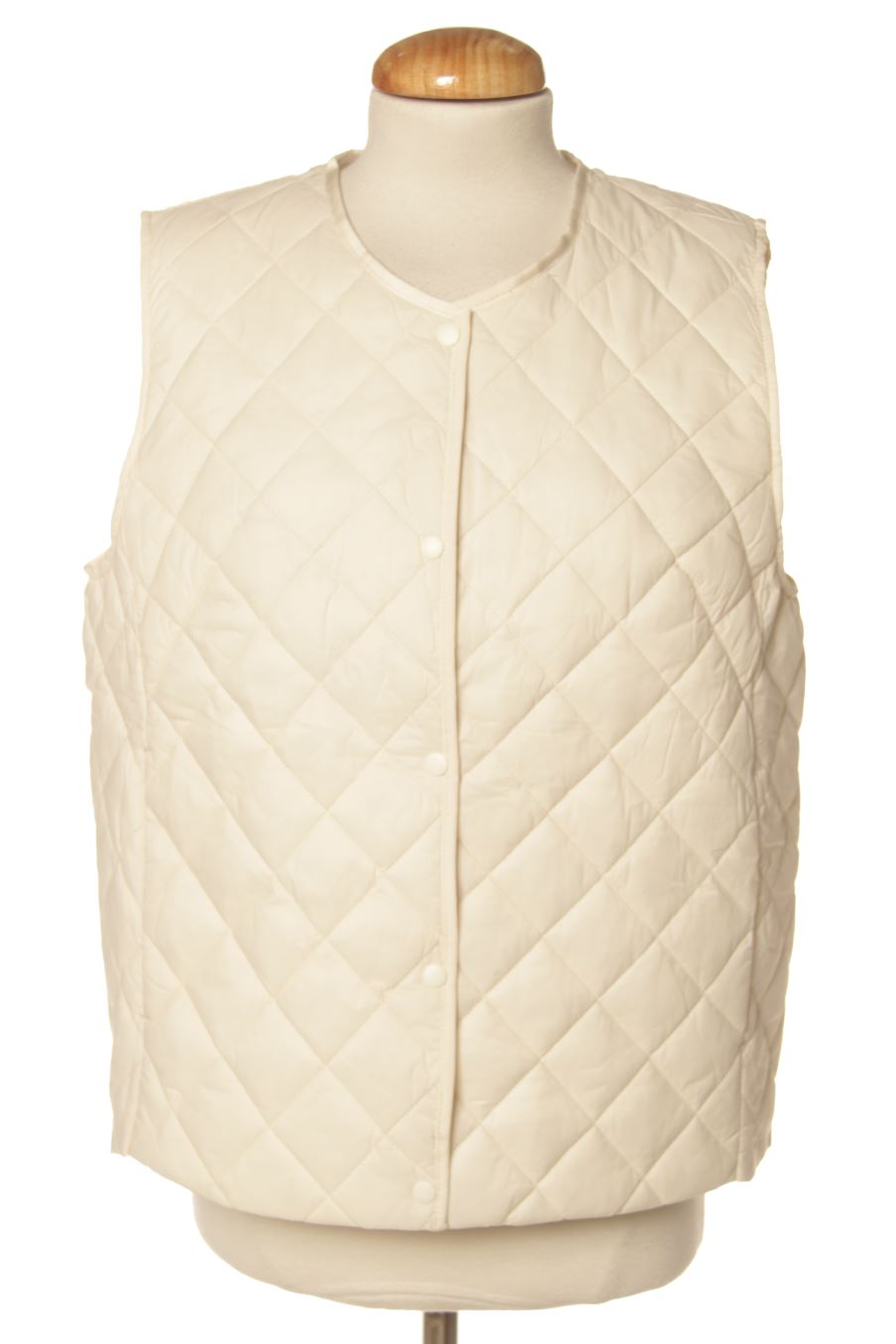 Chaleco de abrigo de Ovs de la talla L, de color beige