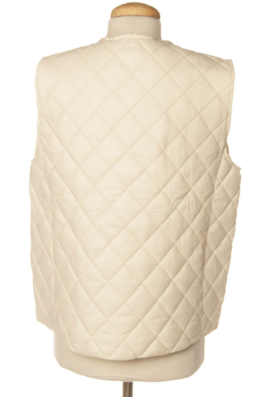 Chaleco de abrigo de Ovs de la talla L, de color beige