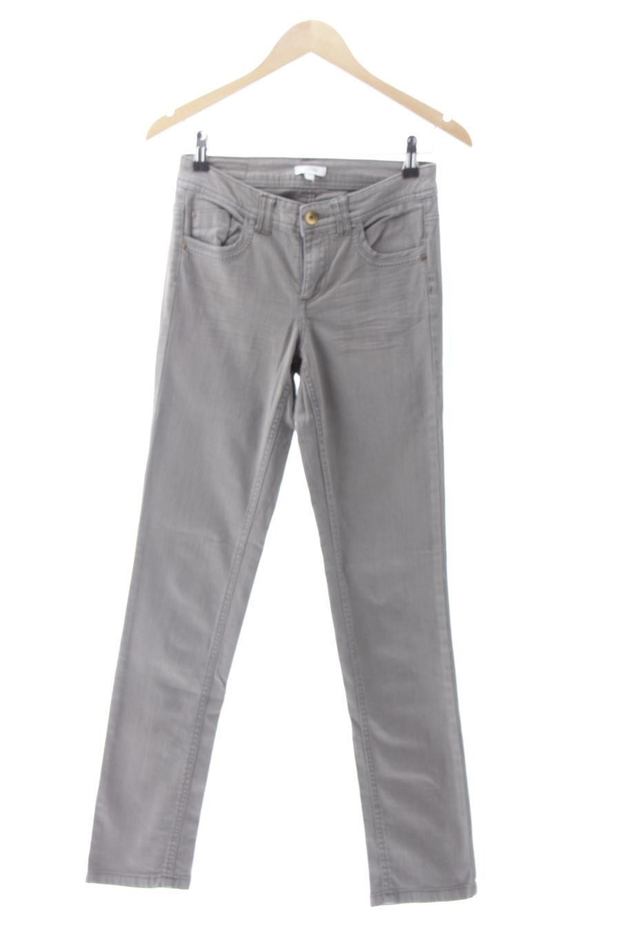 Jeans von Phildar Größe 36, Farbe Grau, aus Jeanskleidung für