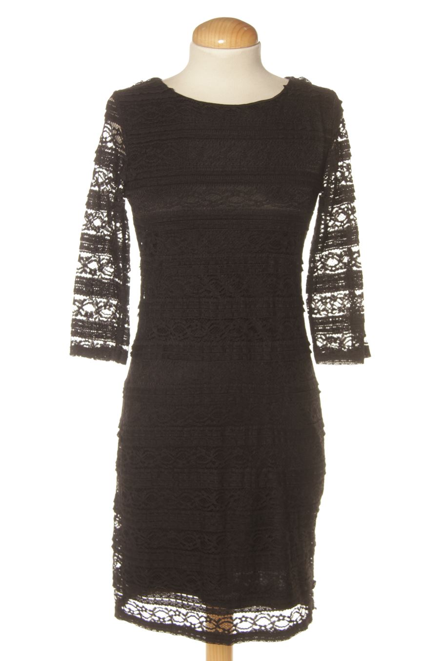 Vestido casual de Camaieu de la talla 36, de color negro