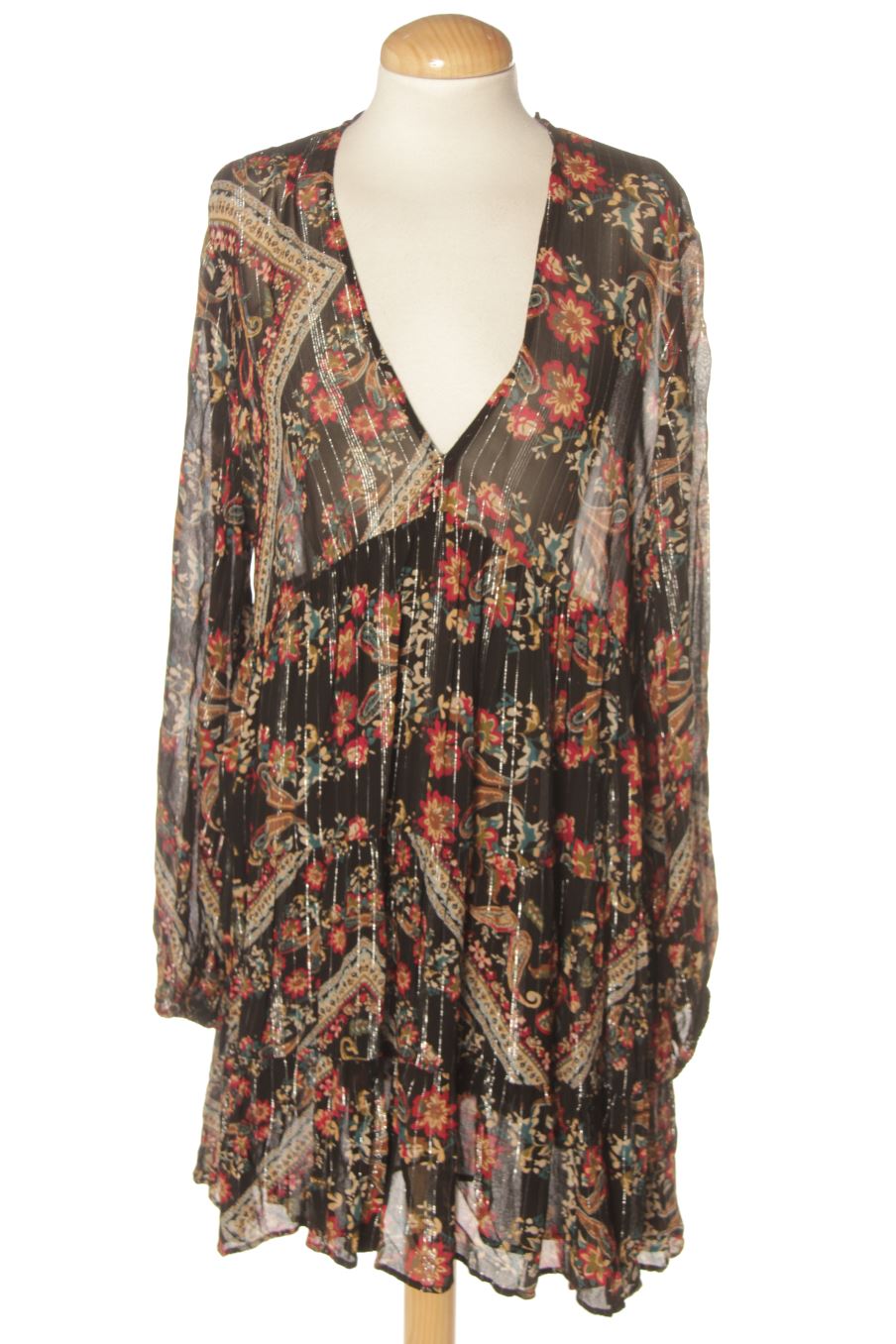 Vestido casual de Zara de la talla M, de color estampado