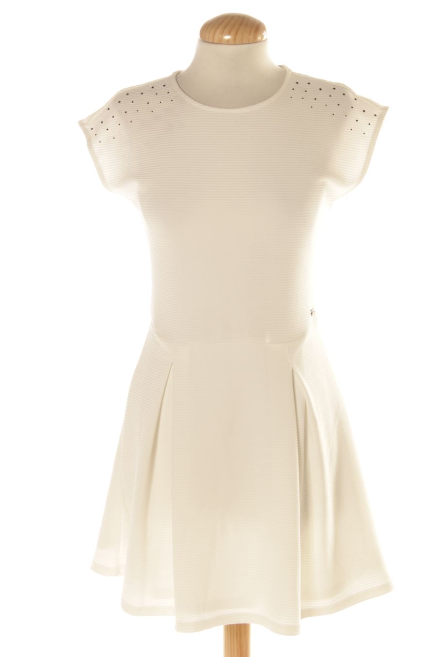 Einfaches Kleid von Tiffosi Größe S, Farbe Weiss, für