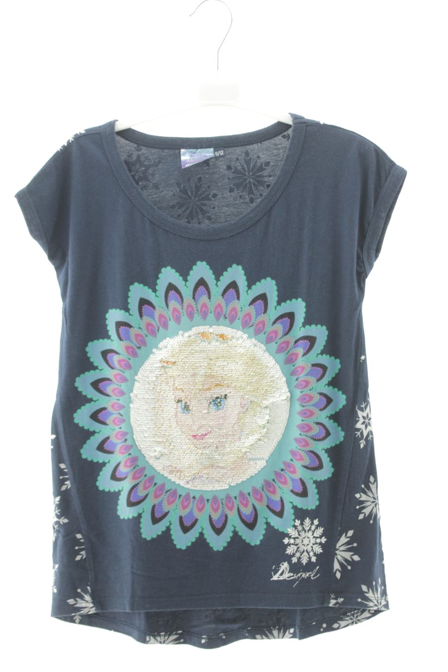 T-shirt Desigual de la taille 11 ans de seconde main