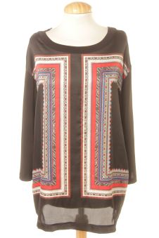 Blouse à manches longues M PERCENTIL