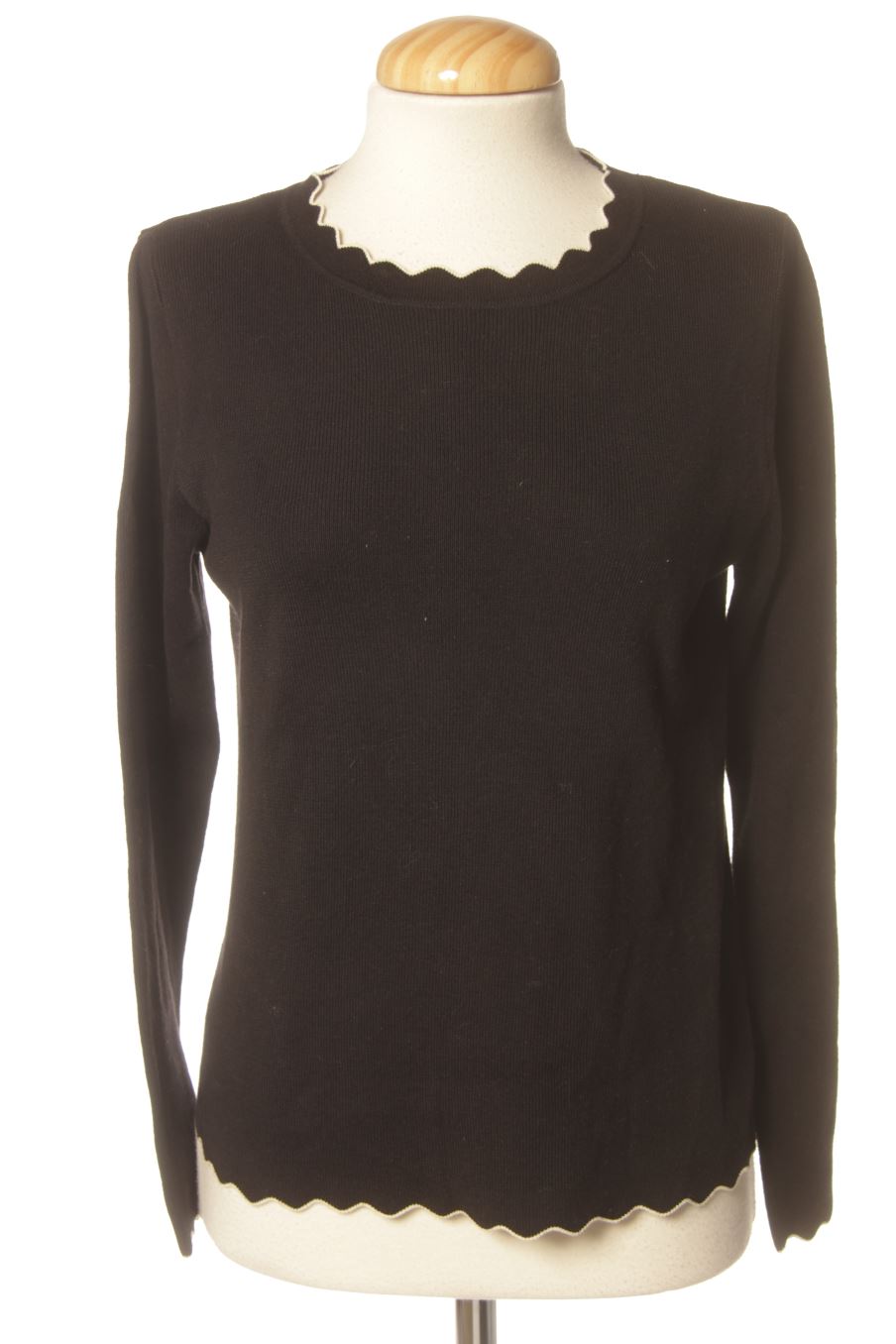 Pullover von Mango Größe XS, Farbe Schwarz, für