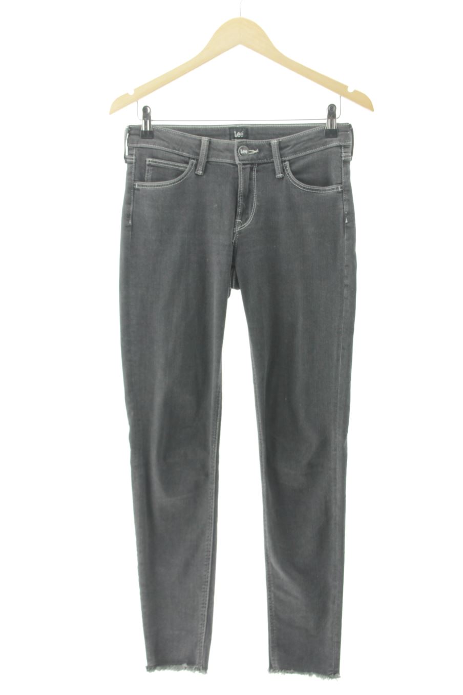 Jeans de Lee de la talla 38, de color grigio