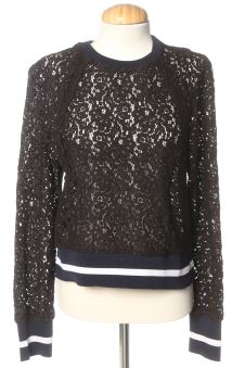 Blouse à manches longues XS Zara