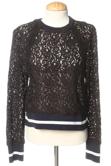 Blusa a maniche lunghe XS Zara, foto 1 di 2