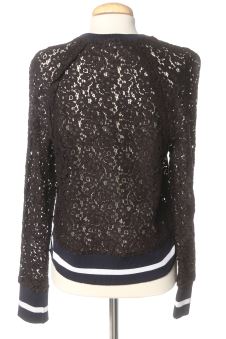 Blouse à manches longues XS Zara