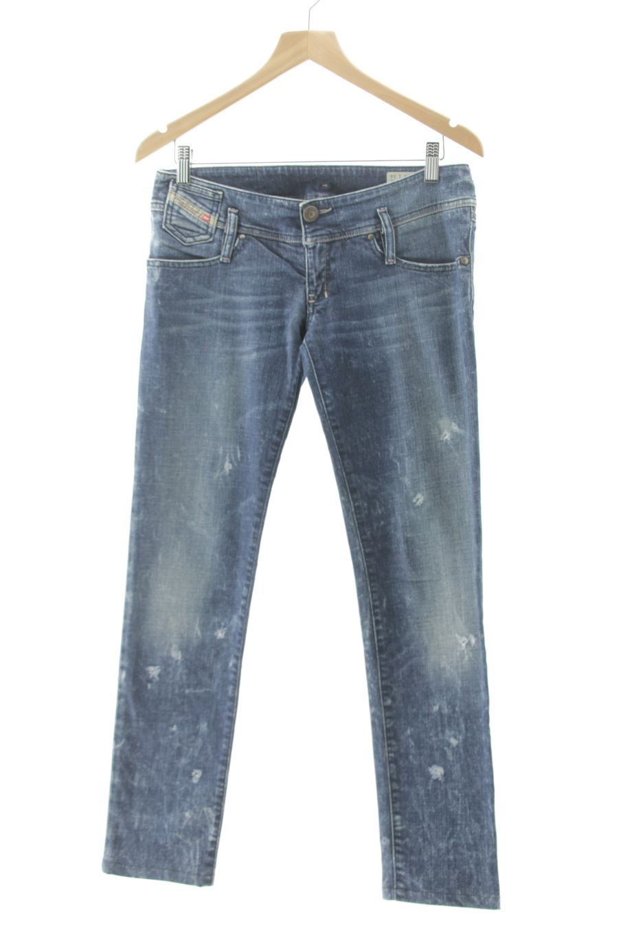 Vaquero de Diesel de la talla 38, de color azul de ropa vaquera
