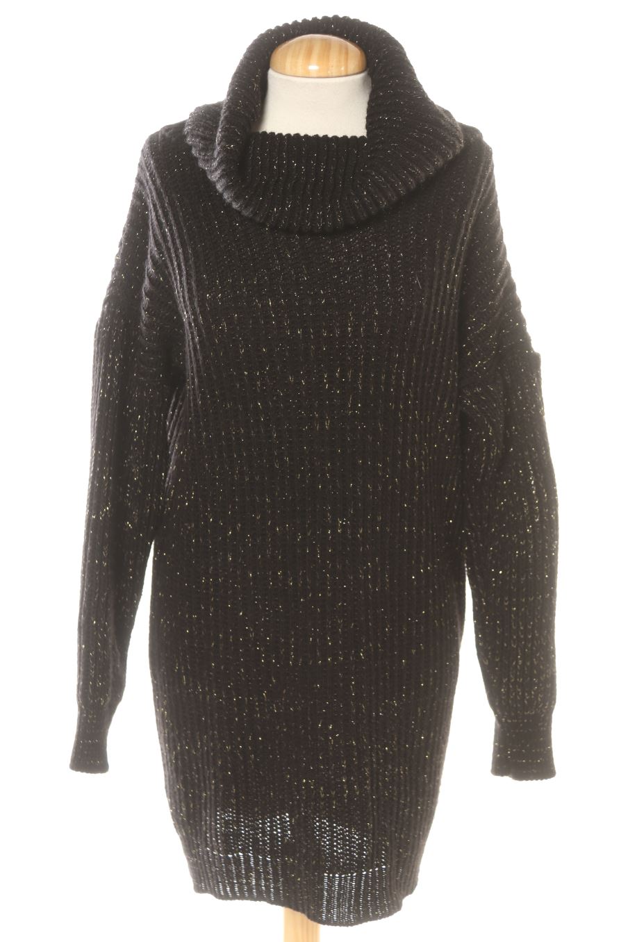 Pull PERCENTIL de la taille L, de couleur noir