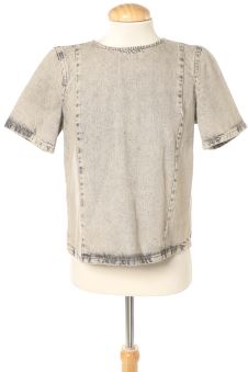 Blouse à manches courtes S Zara