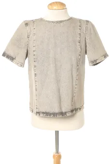 Kurzärmelige Bluse S Zara, Foto 1 von 2