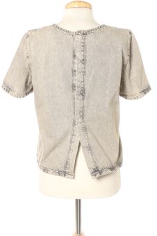 Blouse à manches courtes S Zara