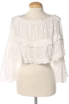 Blusa de manga larga S Zara, foto 1 de 2