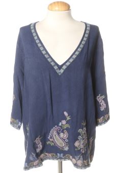Blouse à manches longues XS natura, photo 1 sur 2